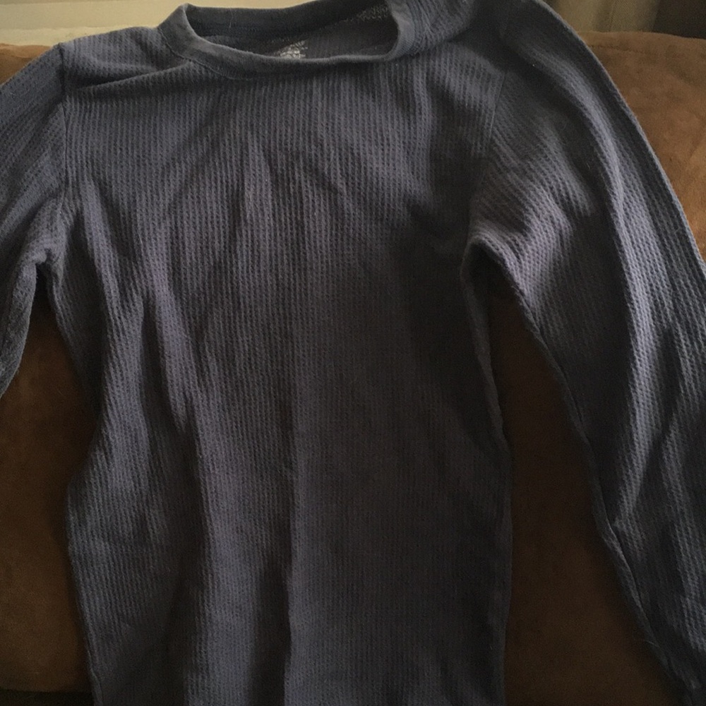 Navy blue thermal